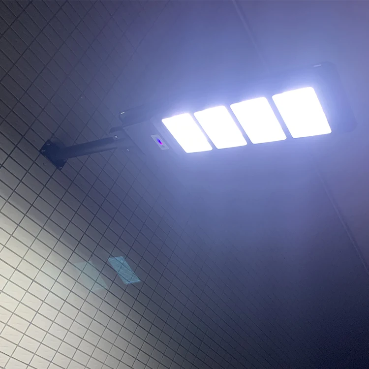 
Factory Price Ip67 Waterproof Abs 100w 200w 300w Integrated All In One Solar Led Streetlight 