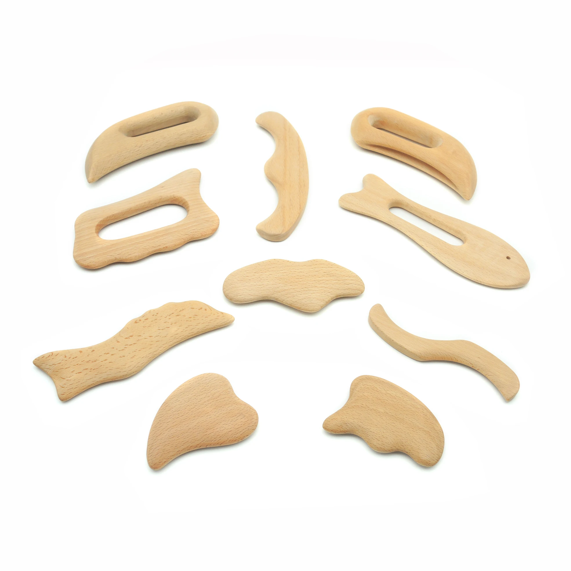 Wooden Gua Sha Tool Scraping Board Massage Tool Slimming Guasha Massage Board