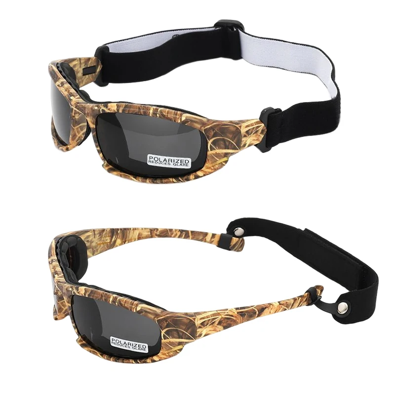 JSJM Outdoor Shooting Goggles Windproof CS Game Fishing Glasses Polarized Sports Glasses