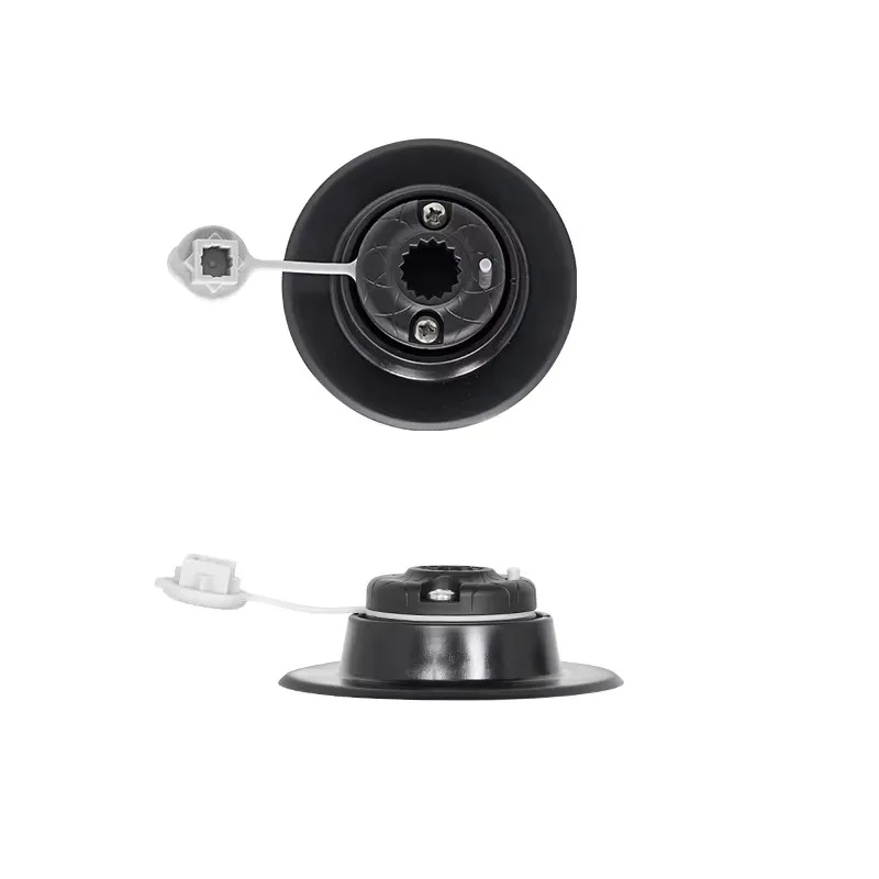 Inflatable Boat Kayak Accessory Base with 16-pointed star hold to mount Fish Finder Go Pro Camera and Rod Holder