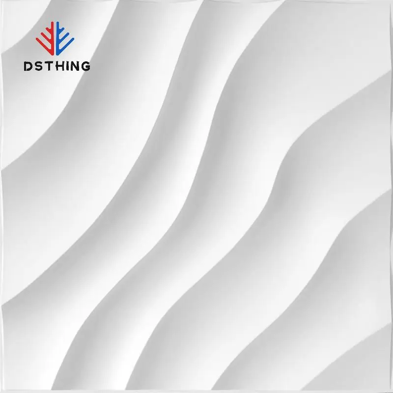 Hotel 3d Wallpaper Home Decoration Self Adhesive Emboss Pvc Wall Panels Interior Stickers Relief Wall Tile Waterproof Coating