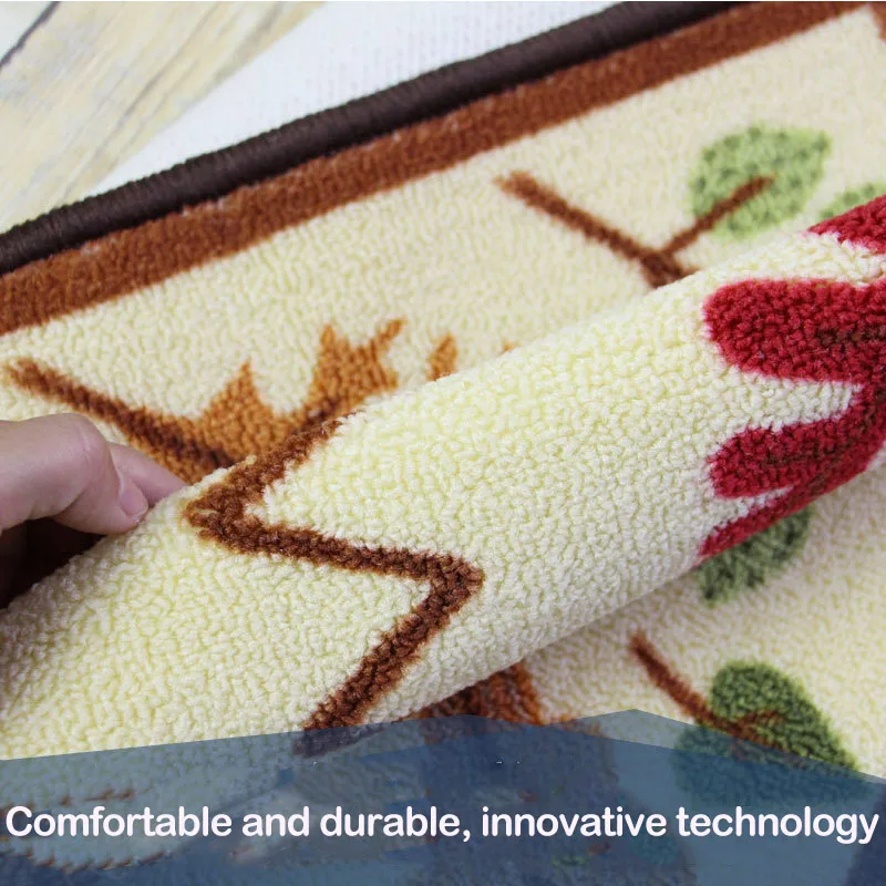 custom 3D printed door mat nylon carpet cartoon non-slip entrance mat kitchen mat easy to clean