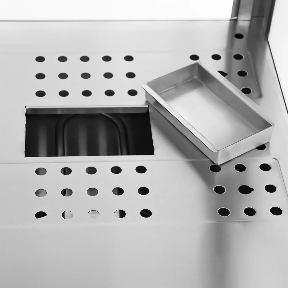 Best Sale Large Stainless Steel Food Warmer Display for Kitchen Equipment