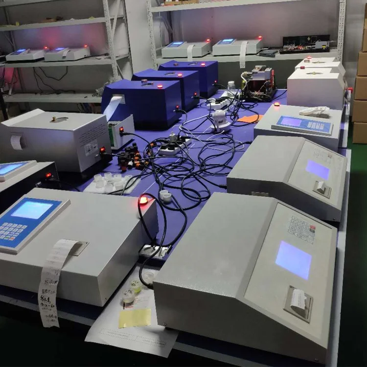 X Ray Fluorescence Sulfur  Petroleum Analyzer for Measure to Determine Sulfur Content Instrument
