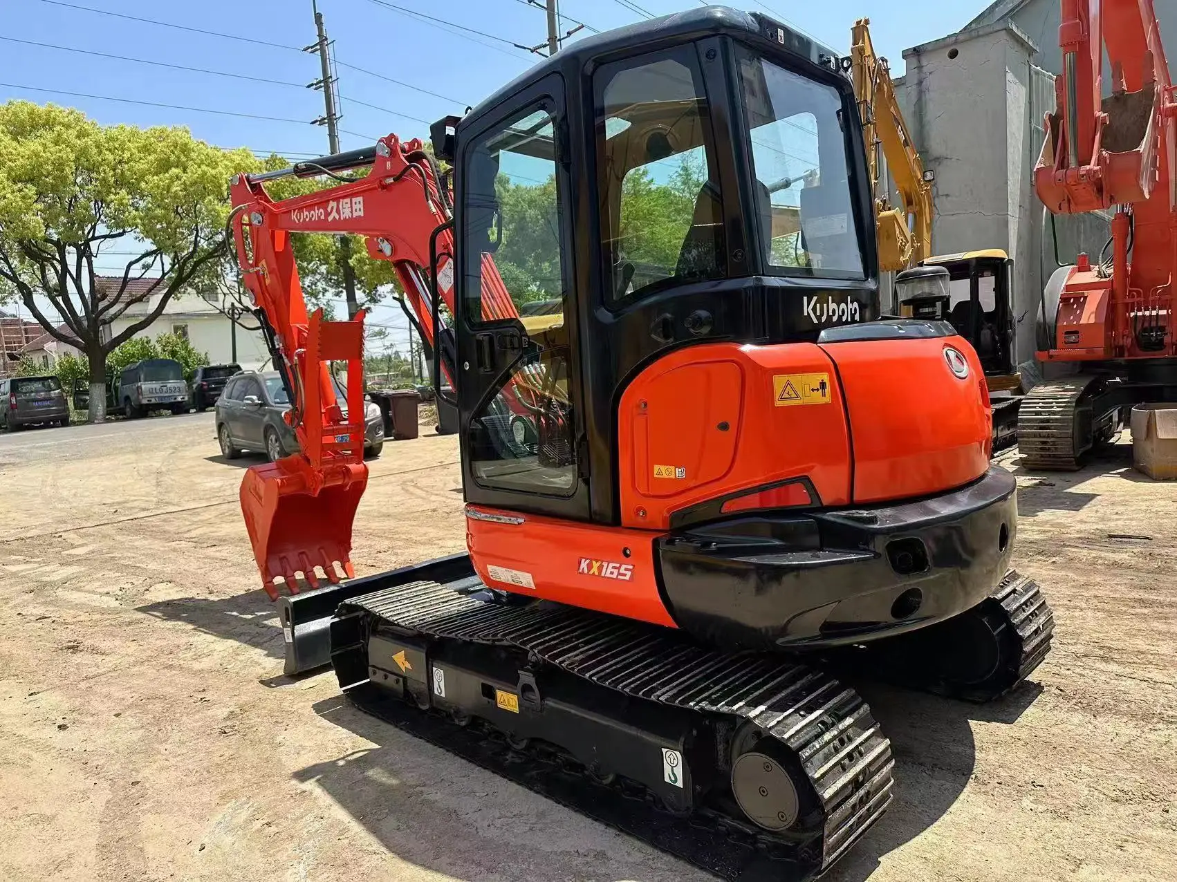 Used Kubota kx165 Mini Excavator Used Skid Loader Low Price Original komatsu pc35 pc40 used excavator for sale canada