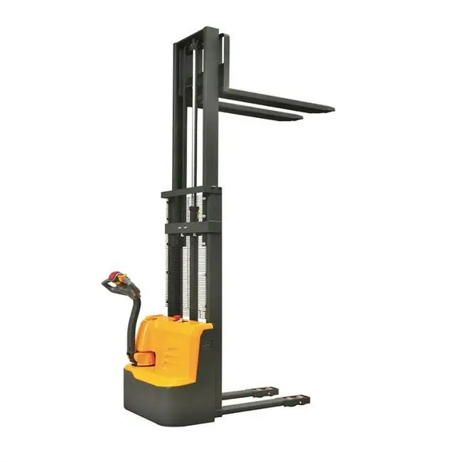 Ручной штабелер с платформой/ручной штабелер вилочный погрузчик