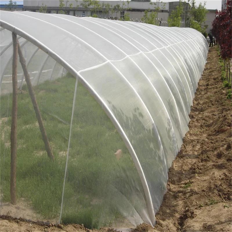 China Factory Supply Hdpe Plastic Transparent greenhouse Protection Agricultural Anti Insect Proof Net