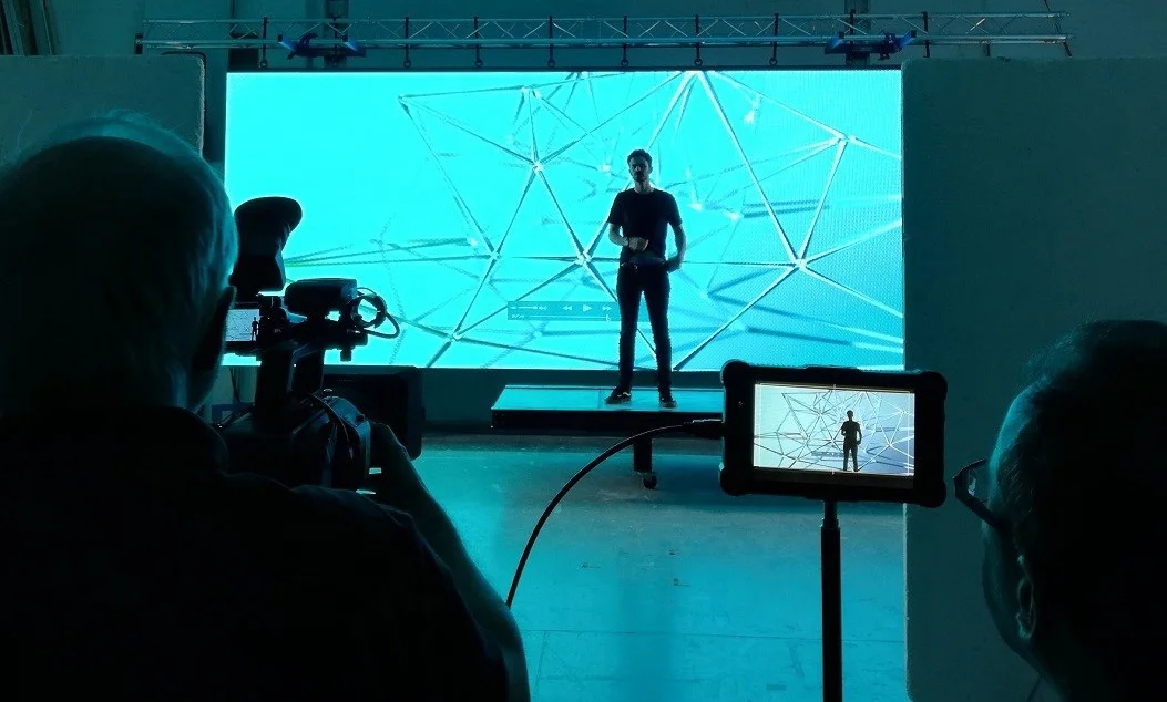 Новый тренд большой Прокат Крытый тонкий светодиодный фон видео Hd экран