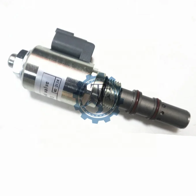 EXCAVATOR 174-4913 1744913 SOLENOID VALVE GROUP 0.40KG FOR 521B 522B 568 FM LL 950G 950G II 962G  CONSTRUCTION MACHINERY PARTS