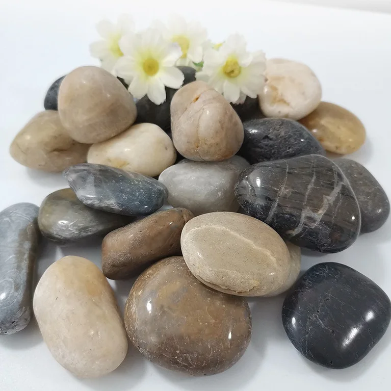 Beautiful Popular Sale Natural River Stone Gravel Pebbles