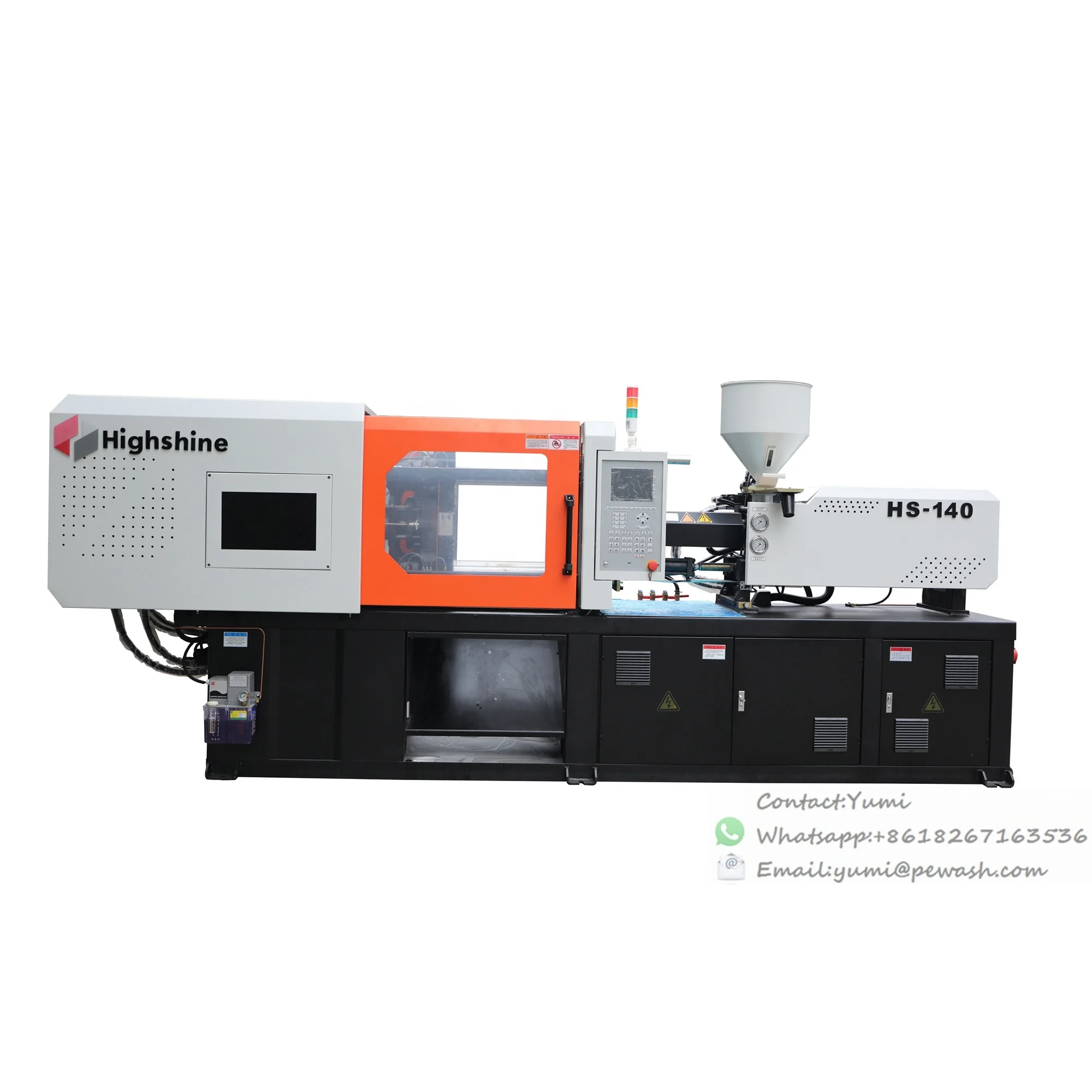 Highshine Plastic Bottle Injection Molding Machine/ PET preform making injection molding machine