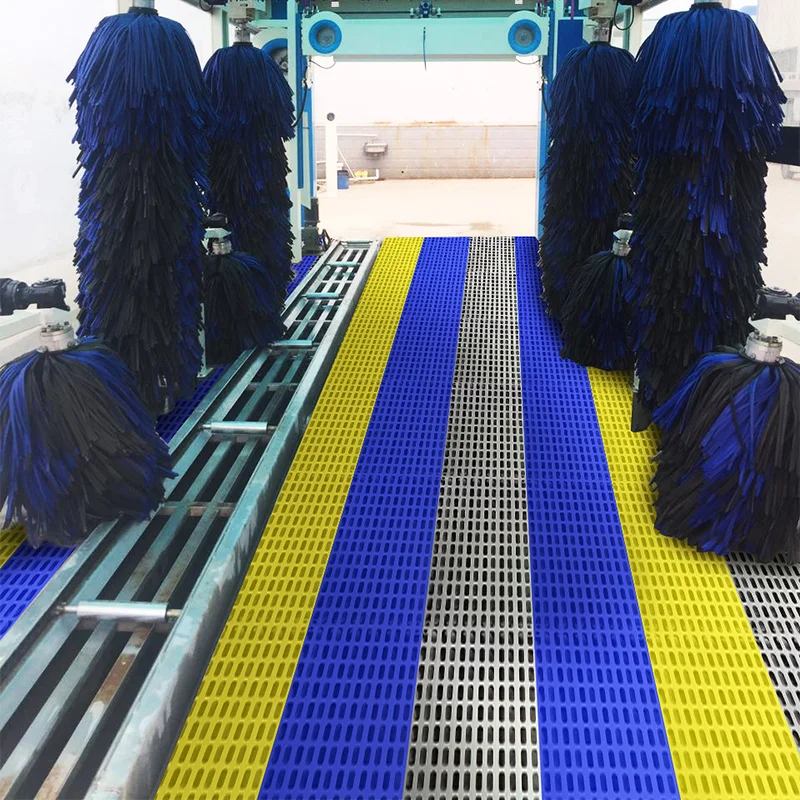 2020 Manufacturer car cage  floors mats plastic floor matting for car wash