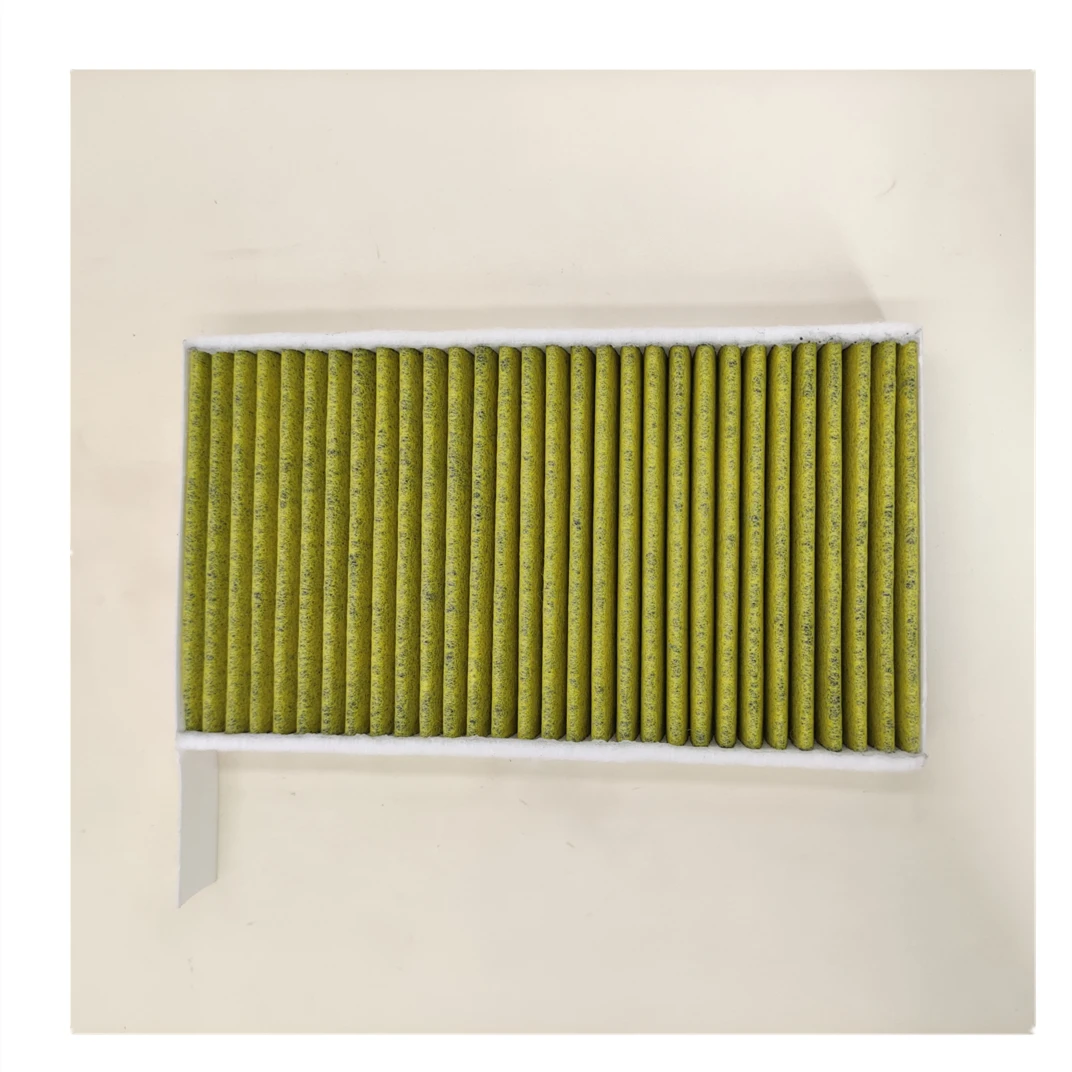 car engine Model 3 Replacement Accessories Cabin Air Activated Carbon effective filter screen oe