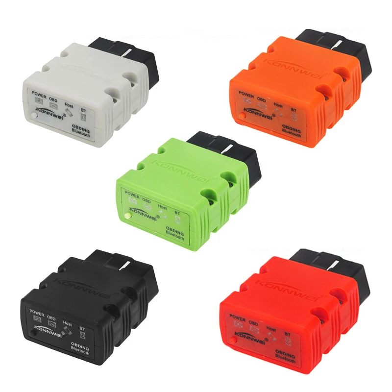 Fault-Detector For Most of Auto Cars Diagnostic Tool KW902 ELM327 BT 3.0 OBD2 OBDII Car Engine Diagnostic Codel