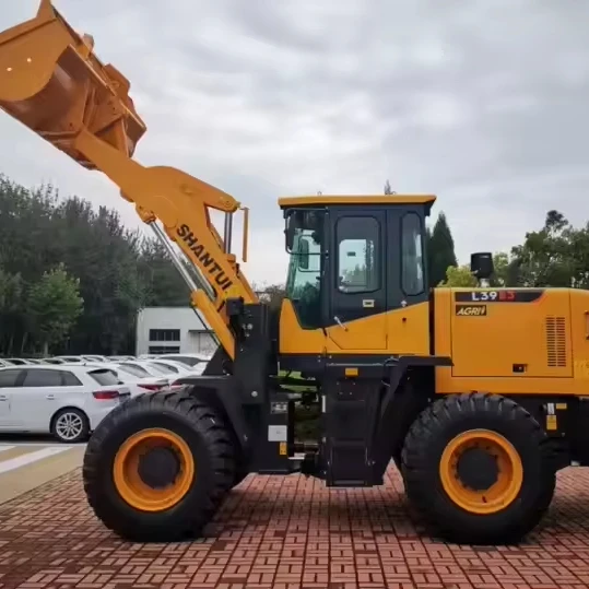 Low Fuel Consumption SHANTUI 3 Ton Diesel Wheel Loader L36-C3 Front End Loader