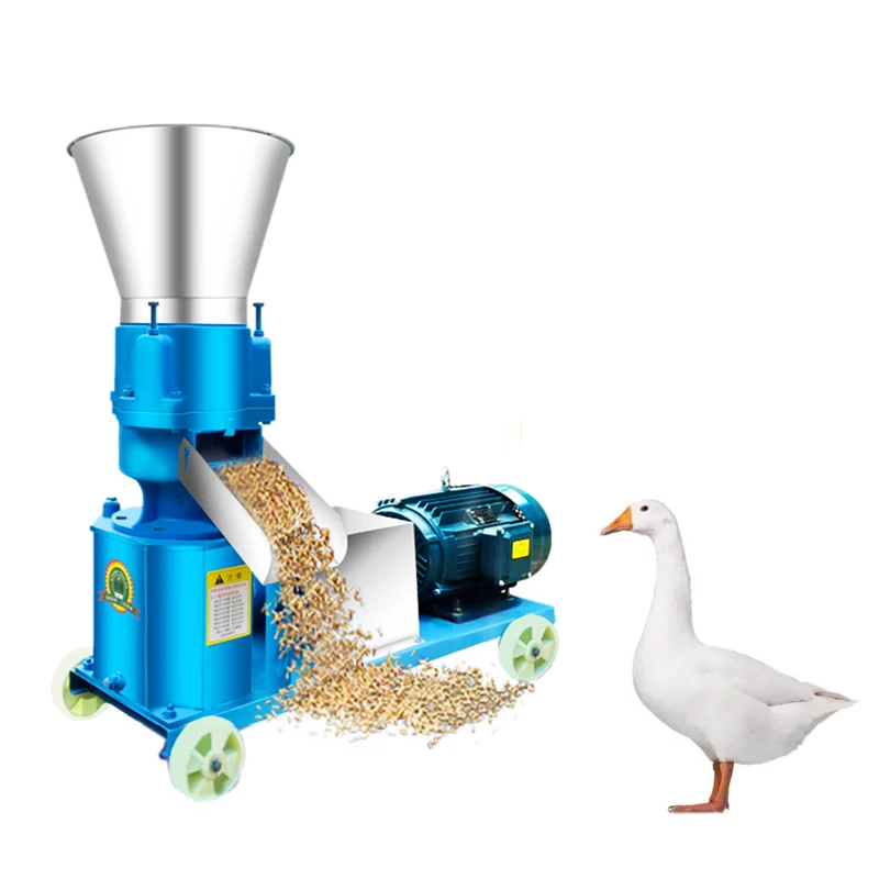 Poultry farm industrial wood pellet crusher for sale feed pellet crusher poultry feed pellet crusher diesel power
