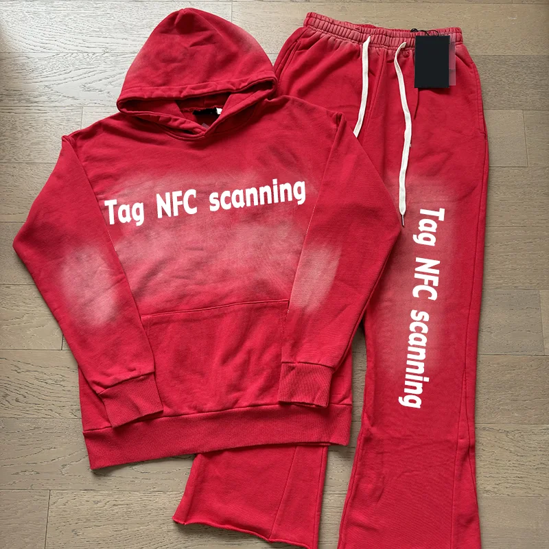 Hell nfc scan catalogue индивидуализированная дизайнерская индивидуальная мужская толстовка с логотипом oem Дышащие стильные толстовки принтом