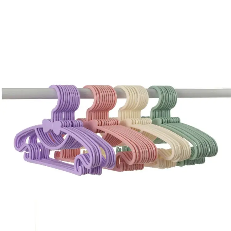 Многофункциональная портативная маленькая вешалка для пальто с центральным бантом детская пластиковая детей