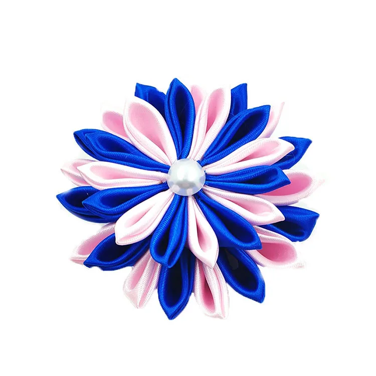  Лента ручной работы ЯПОНСКИЙ Kanzashi кисточка шиньон Винтаж для кимоно Hanfu лента крафт