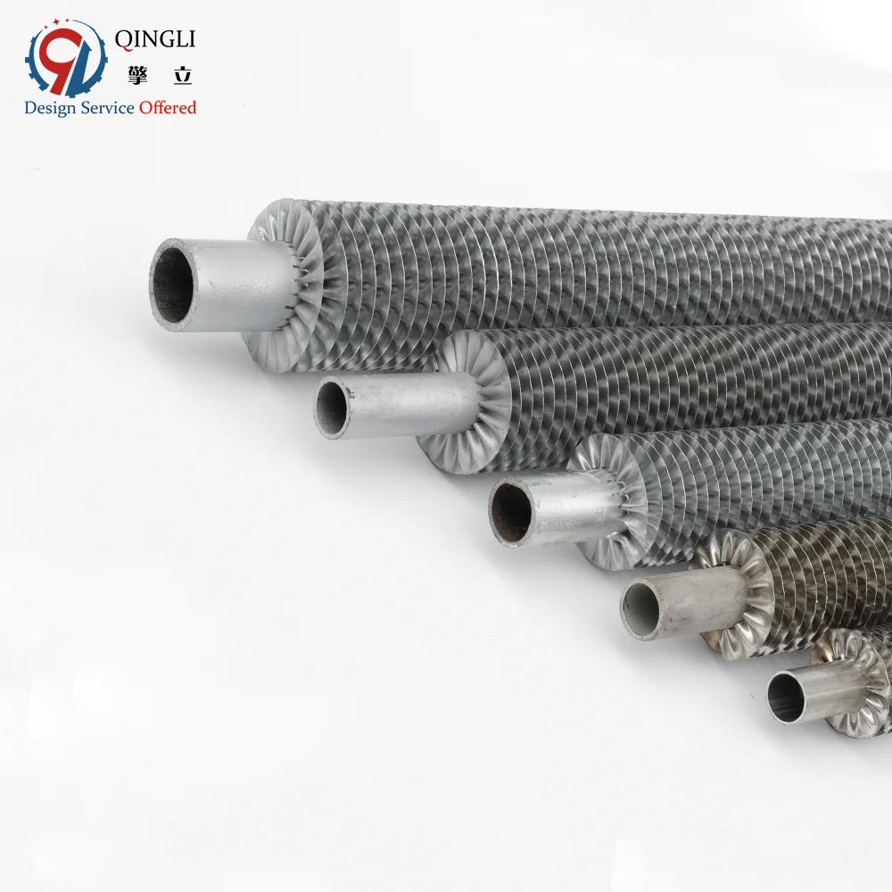 Hot Sale Stainless Steel Material Heat Exchanger Fin Tube factory