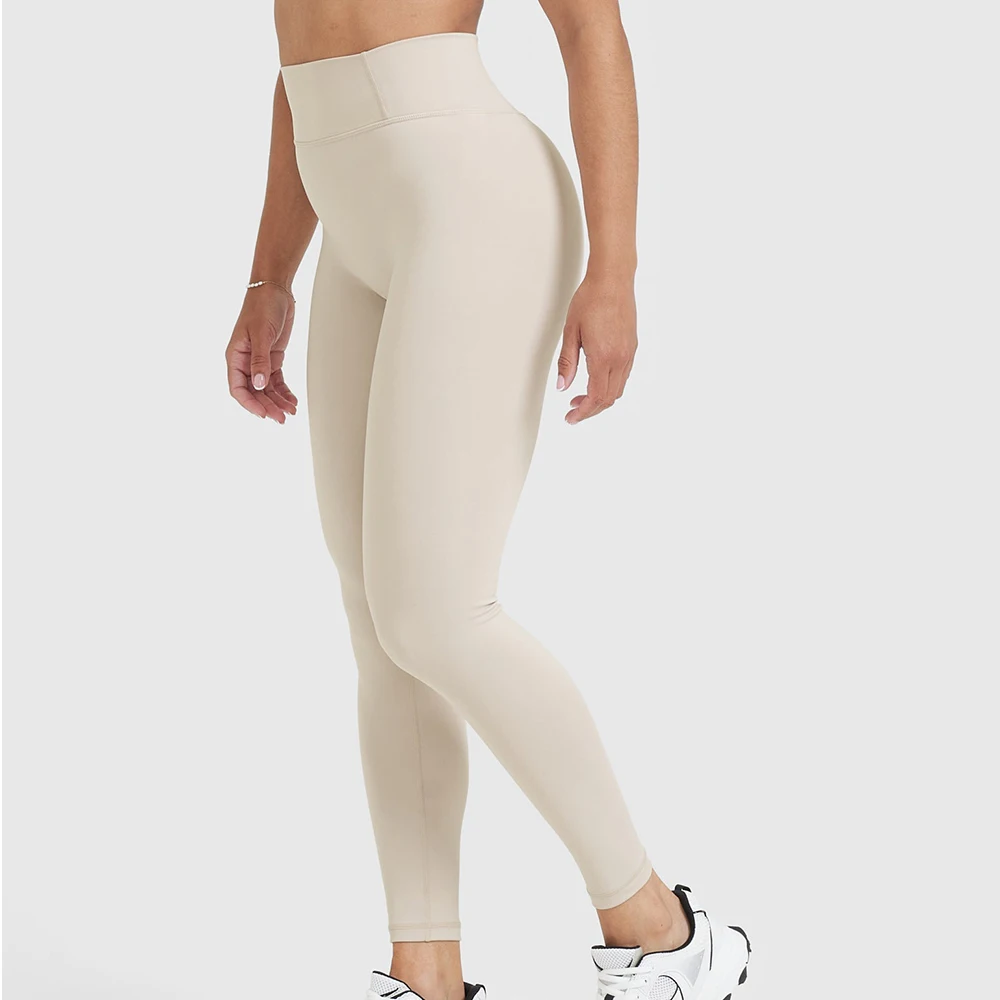 High Waist Recycled Soft Womens Yoga Pants  v shape Design trainingYoga Leggings Tight Womens Sportswear Workout Pocket Leggings