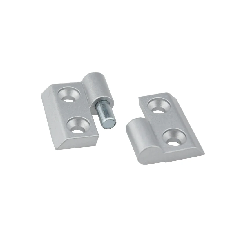 Wholesale Detachable Zinc Alloy Door Frame Hinges for 2020 3030 Series Aluminum Extrusion Profile Slot 6mm