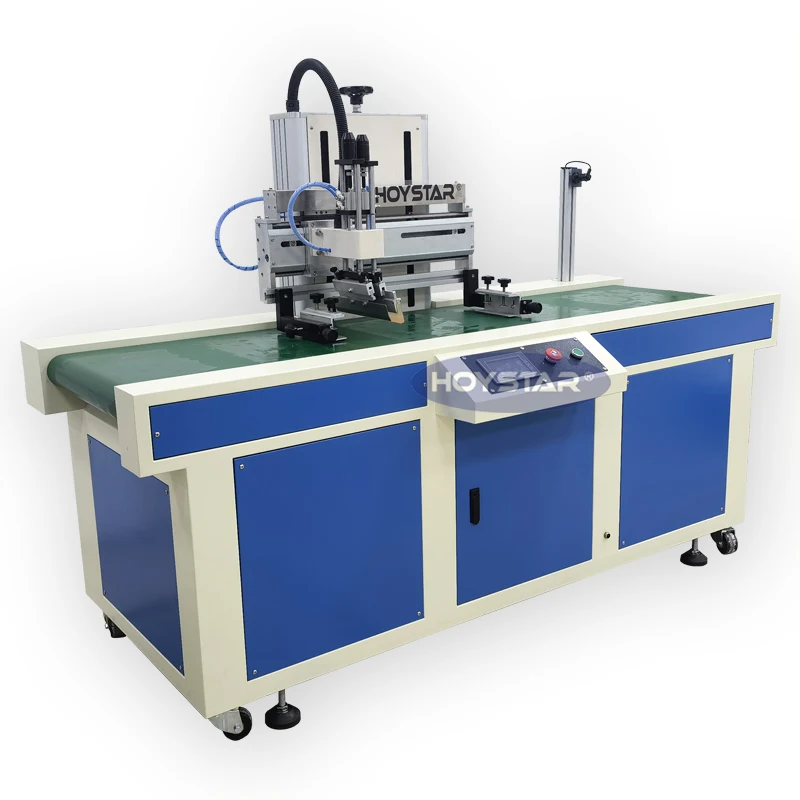 pneumatic screen printing machine for nonwoven bag paper kraft bag screen printers machine dimpression sur sac en plastique