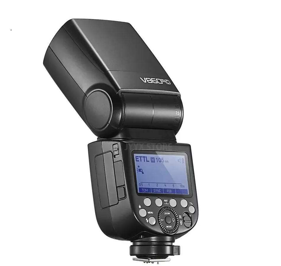 Godox V860III 480 полная мощность скоростная вспышка Godox вспышка для камеры студия с батареей 2600 мАч