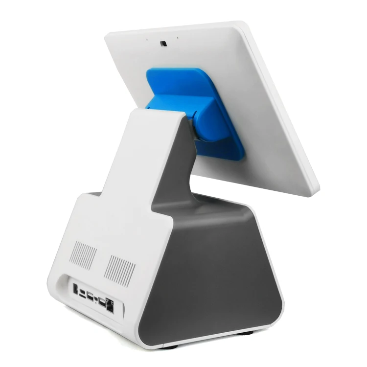 Hot CE Certified Desktop All in One Payment Self Order Touch Kiosk Restaurant Kiosk Self Service Payment Machine With Printer