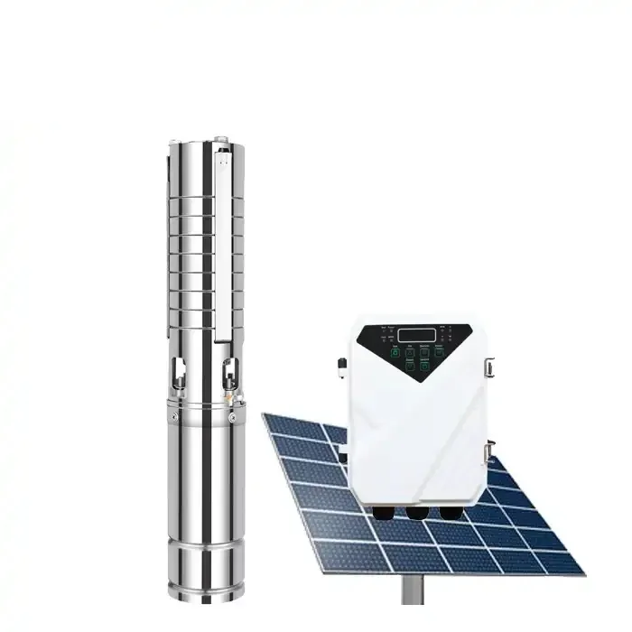DC Submersible Solar Water Pump