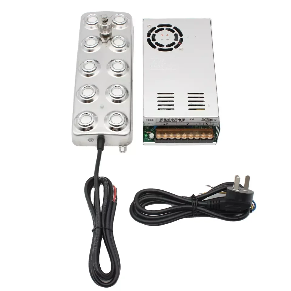 Прямая продажа с фабрики водонепроницаемый вилла скала пруд 10 глава промышленный ультразвуковой туманный распылитель