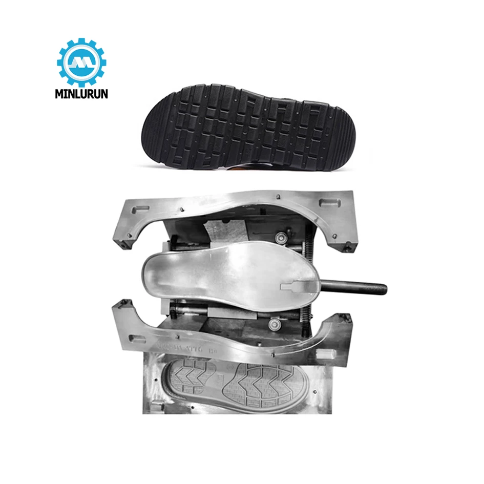 Wholesale Shoe Mold Maker Making Dip Sandal Sole Mould For Mens Design