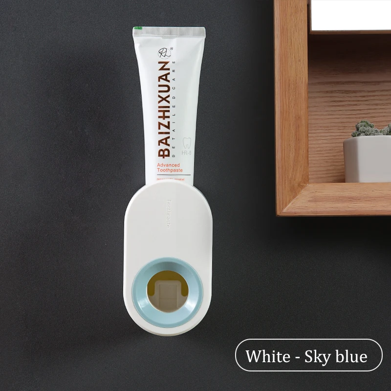  New arrival bathroom use plastic toothpaste tube squeezer