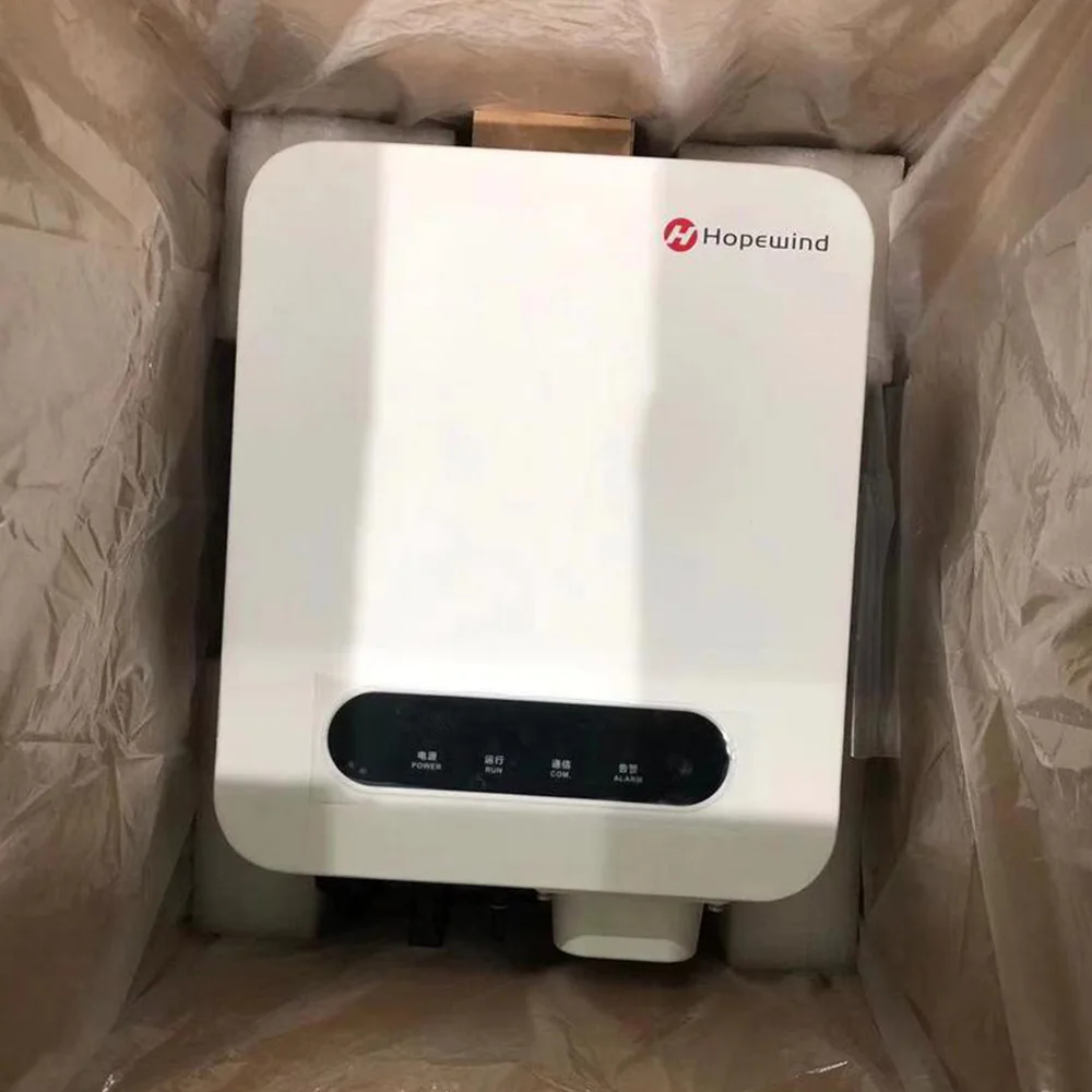 HOPEWIND Long Lifetime 3 Phase Inversor 10KW Grid Tie Inverter 20KW On Grid Solar Inverter