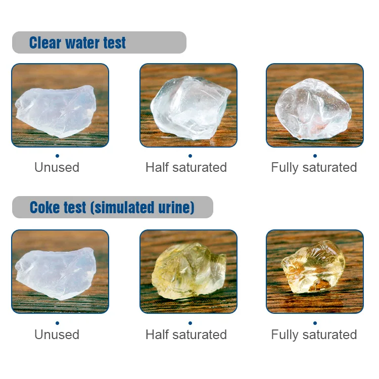 Wholesale Bulk Premium Fresh Easy Clean Factory Sale Silicate Oem Crystal Silica Gel Cat Litter Sand