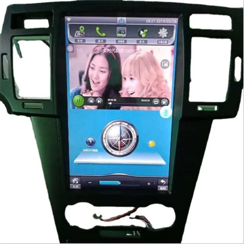 Мультимедийный автомобильный Dvd-плеер, 10,4 дюймов, Android, для Chevrolet Epica 2007-2012, мультимедийная навигация GPS PX6