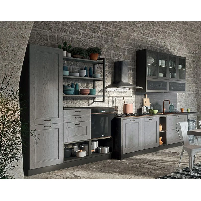 High-end  Customization Kitchen Furniture Kitchen Cabinets Ready to Ship Top Quality Luxury Kitchen Cabinets