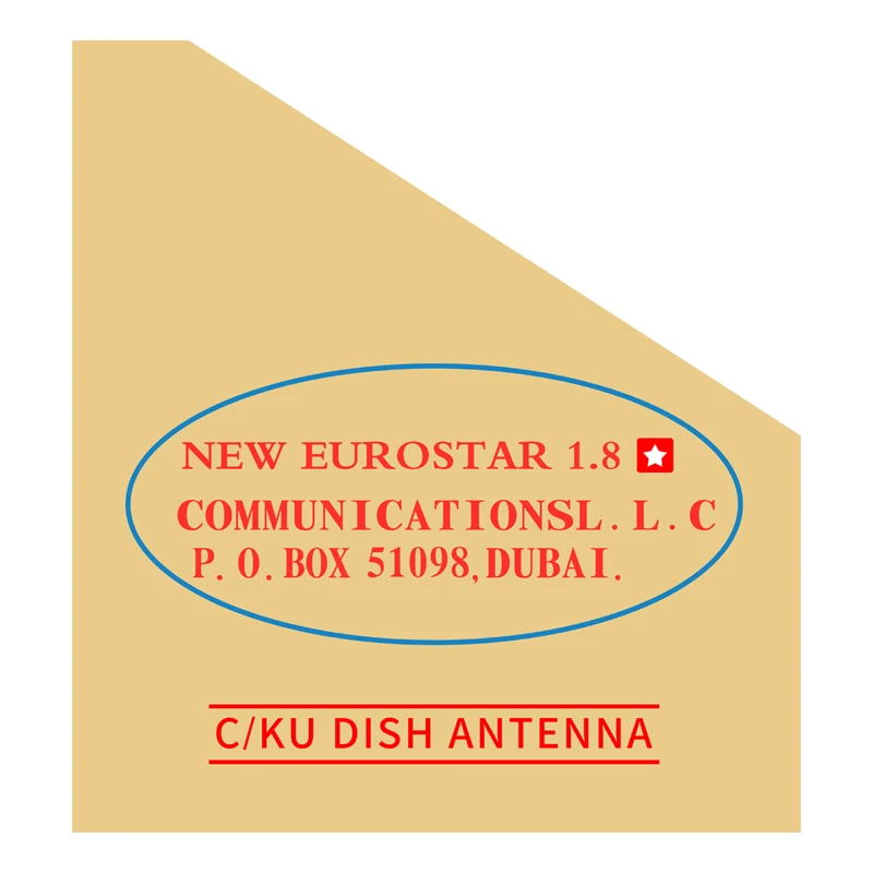 Новая антенна EUROSTAR 1 8 м для пультрузии приемника wifi