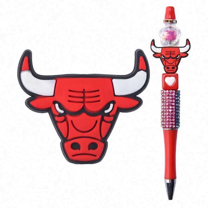 2024 Customized Bead Pens Focal Beads HK Jujutsu Kaisen Demon Sport Teams Selena Slayer Taylor How Do You Make Silicone