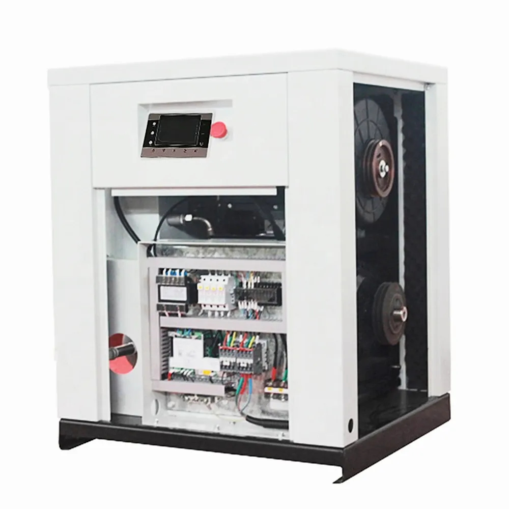 10HP Silent Medical Scroll Oil-free Air Compressor Industrial Scroll Type 7.5KW Oilless Air Compressor Machines oilfree