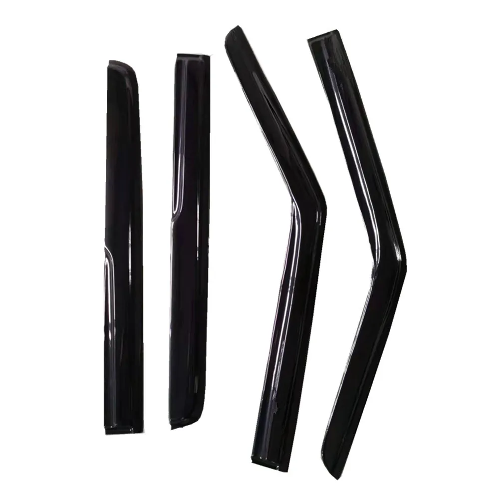 car window visor rain shade door visor deflectors window rain guard for Mitsubishi L300