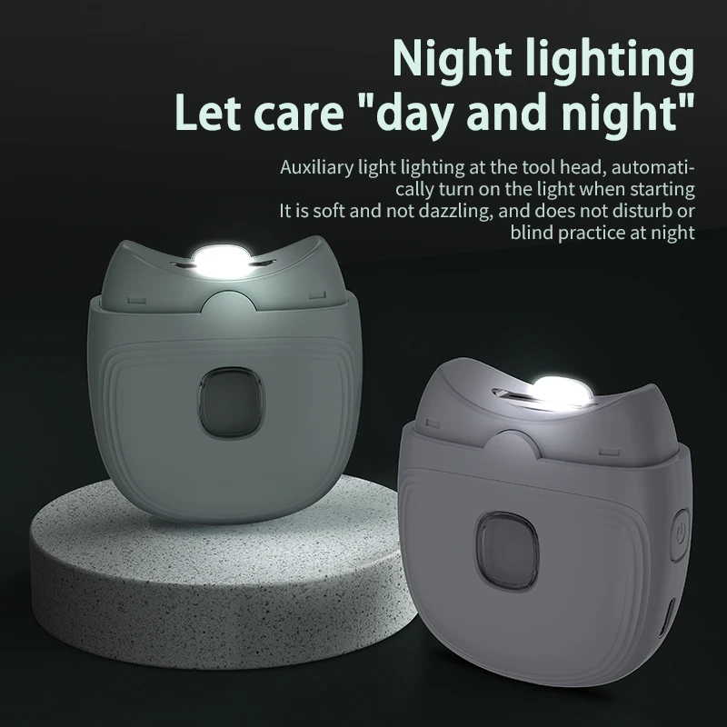 High Quality Rechargeable Automatic Electric Baby Nail Trimmer Nail Clipper Cutter Machine