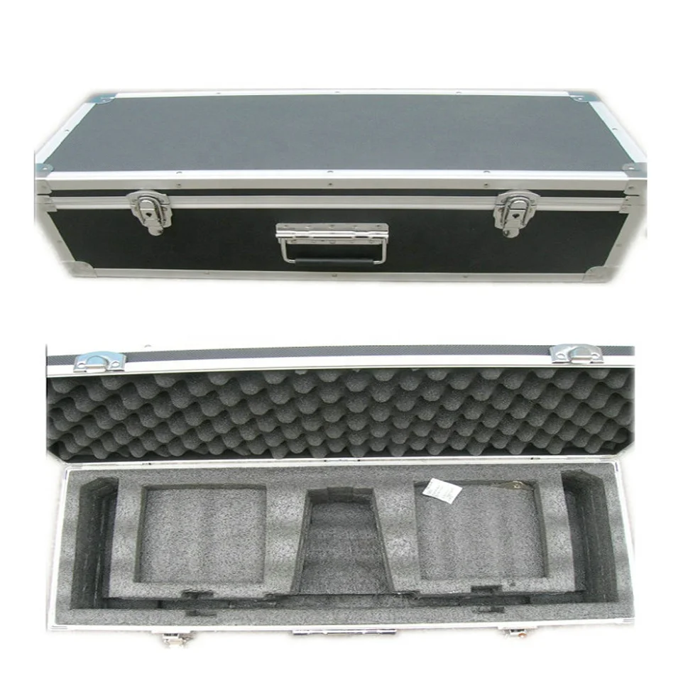 Style Fashion Aluminum Instrument Violin Case With Hanging Strings German Violin