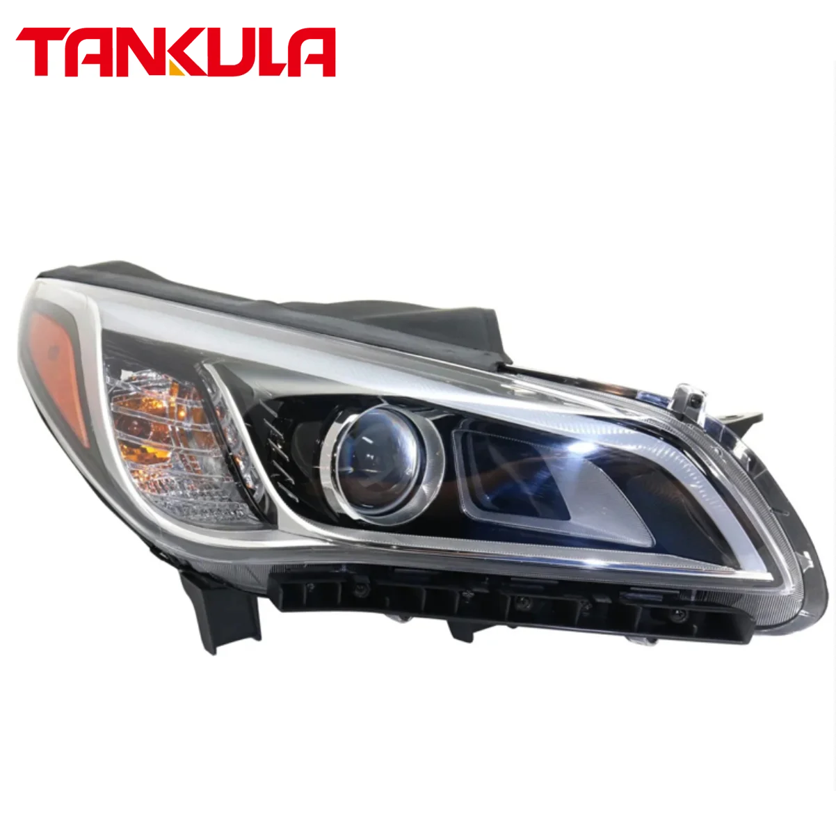 New Arrival Auto Lighting System Front Headlight Head Light 	92101-C2000 Halogen & Xenon headlight For Hyundai Sonata 2015-2017
