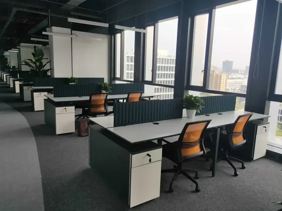 September 2019 Alibaba Headquarters Project Office Furniture