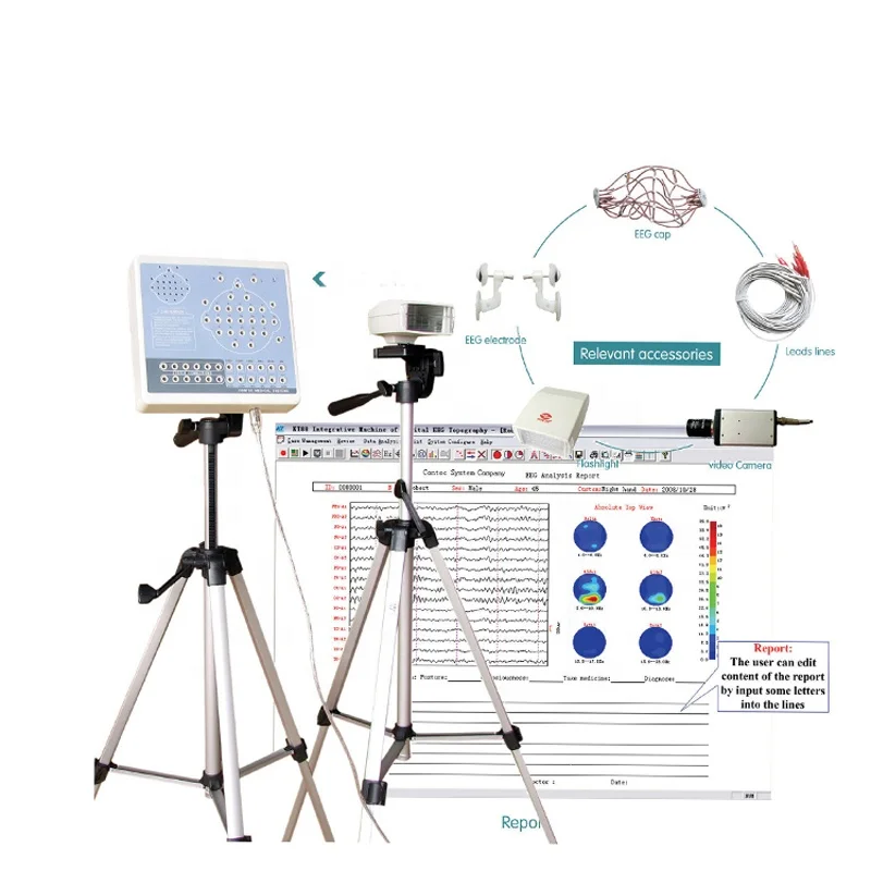 
32 Channels Digital EEG and Mapping System EEG-3200 