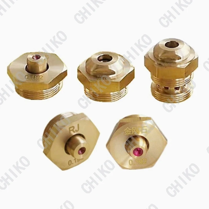 0.192mm 0.195mm 0.215mm EDM Wire Guide Diamond Nozzle Ruby Guide for Medium Speed Wire Cutting Machines