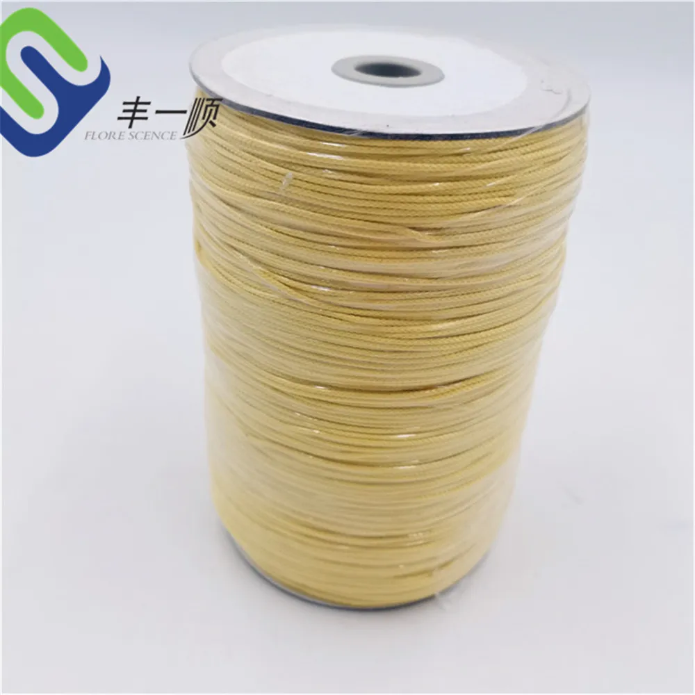 High Strength Fireproof Safety Abrasion Resistant Aramid Braided Fire Cord