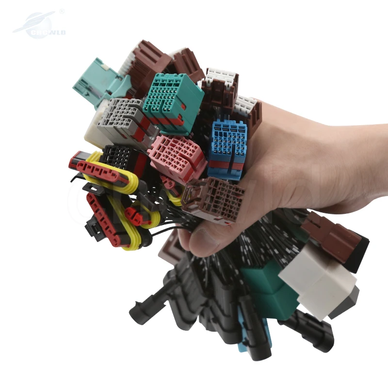 Индивидуальный дизайн, промышленная машина, медицинское оборудование, автомобильное Кабельное сборочное жгут проводов