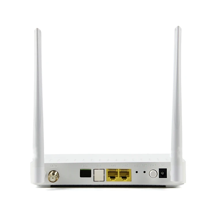 ONU ONT FTTH 1GE + 1FE 1 конвейер WiFi модем маршрутизатор оптоволоконное оборудование 2,4 GWiFi Epon Onu Wifi